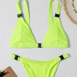 Lime Green Swimsuit